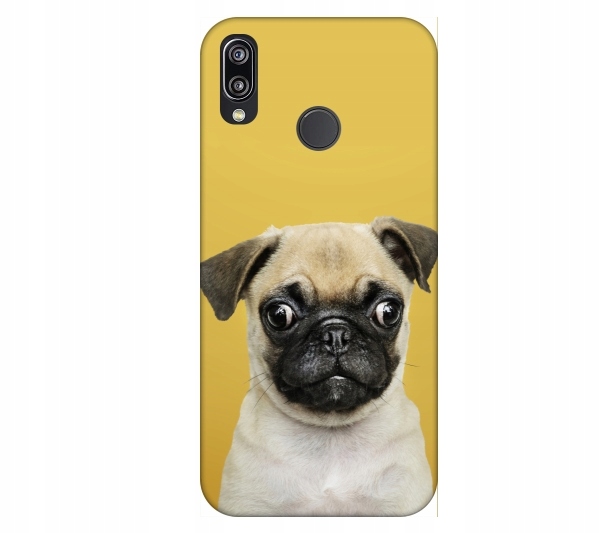

Etui pokrowiec Huawei P20 Lite Mops pies