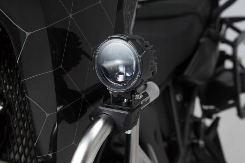 Sada Diaľkových Svetiel Evo Sw-motech, Upevnenie Na Crashbar Black