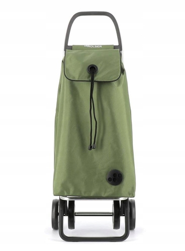 Nákupný vozík Rolser I-max Mf 4 kolieska khaki