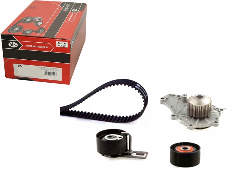 Sada Rozvodového Řemene S Čerpadlem Volvo C30 S40 II S60 Asistent Kolize #34