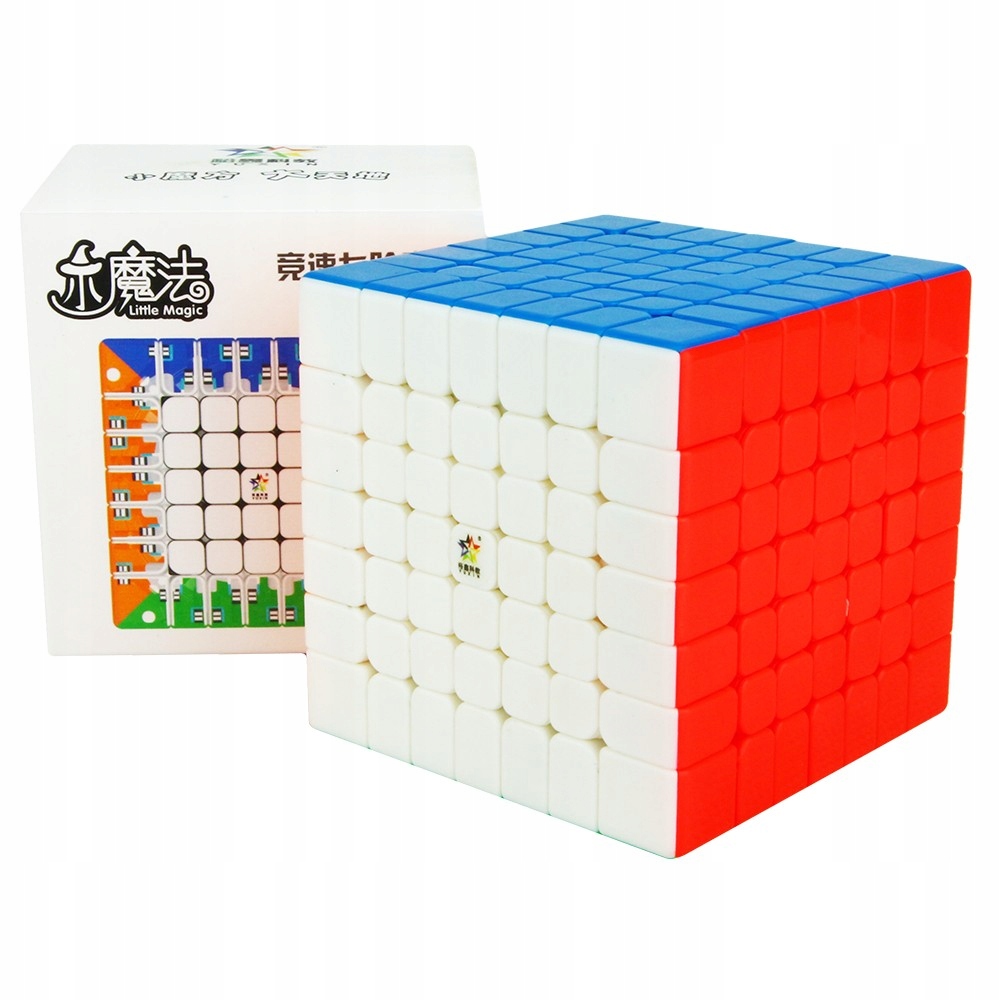 

YuXin Little Magic 7x7x7 Kolorowa