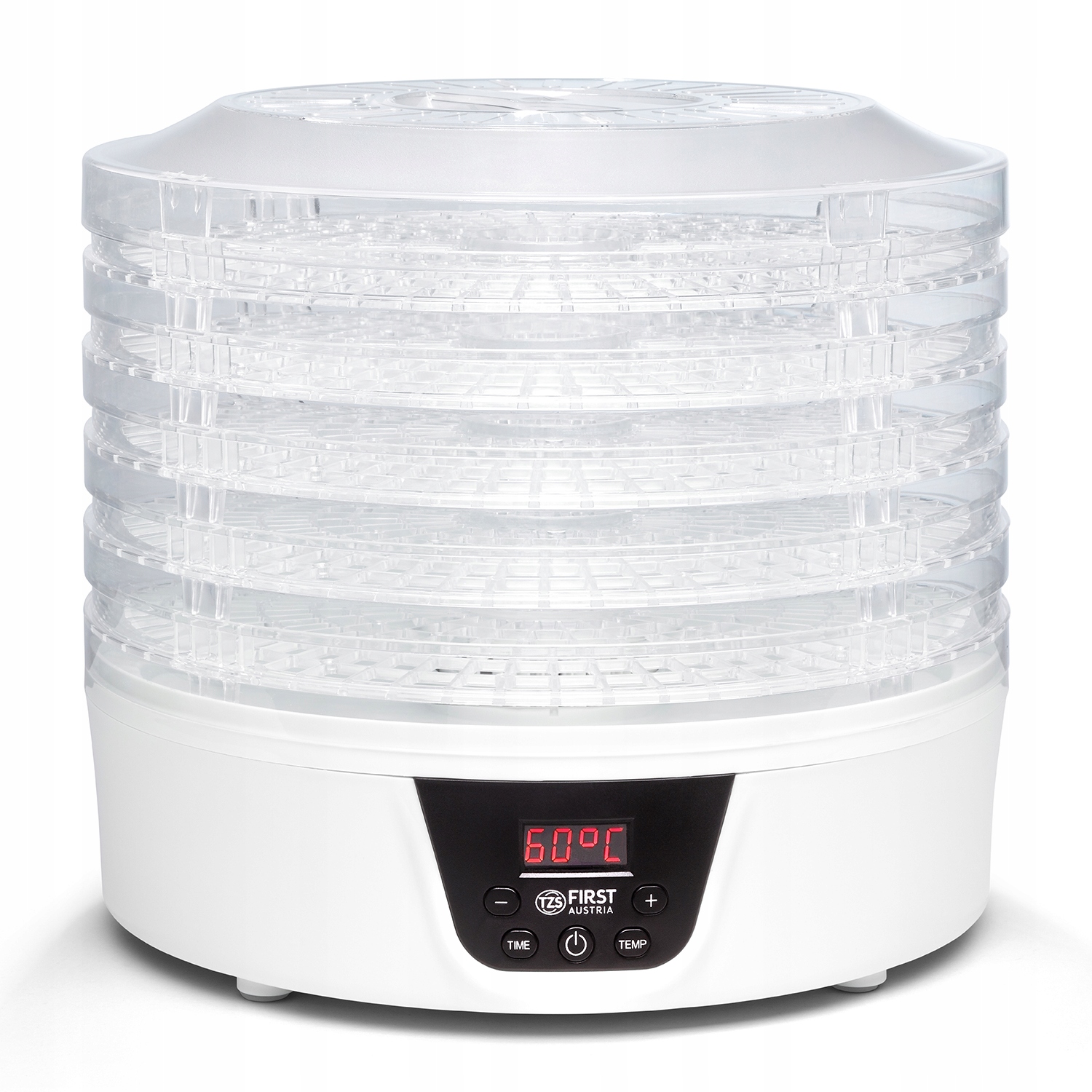 Elektrická sušička na a ovocie a bylinky s reguláciou teploty