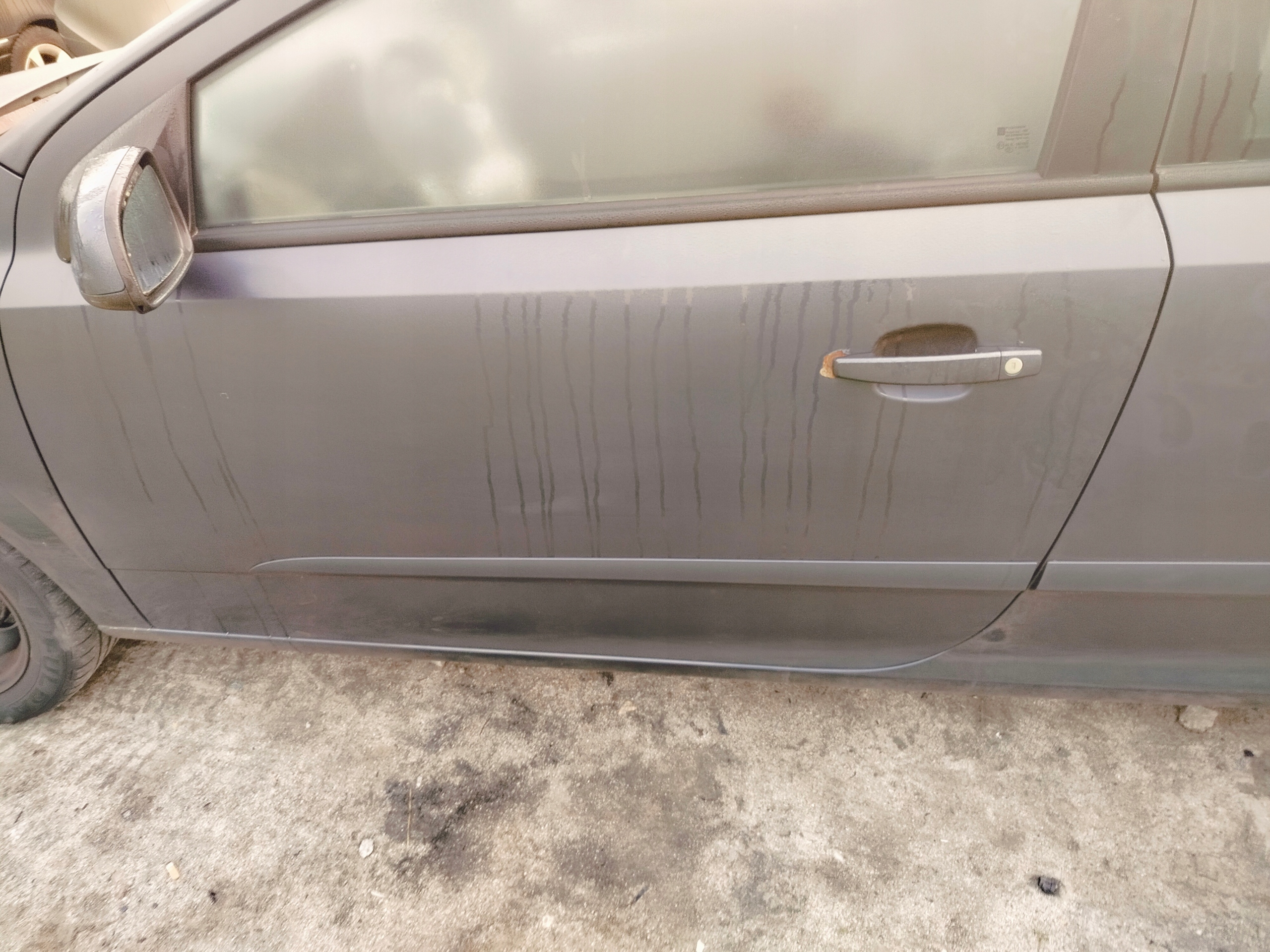 OPEL ASTRA III H door GTC 3D Z168 left front front