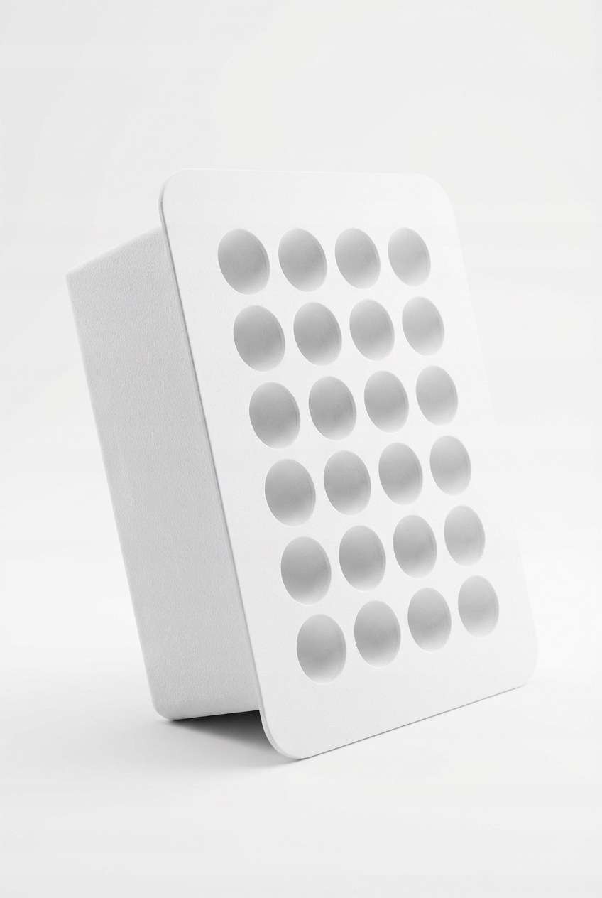 Ventilační mřížka kovová 12x17 14x19 bílá Teplá spořič