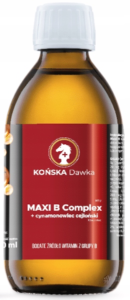Levně Koňská dávka Maxi B Complex Skořicovník cejlonský pro Psa a Kočku 125 ml
