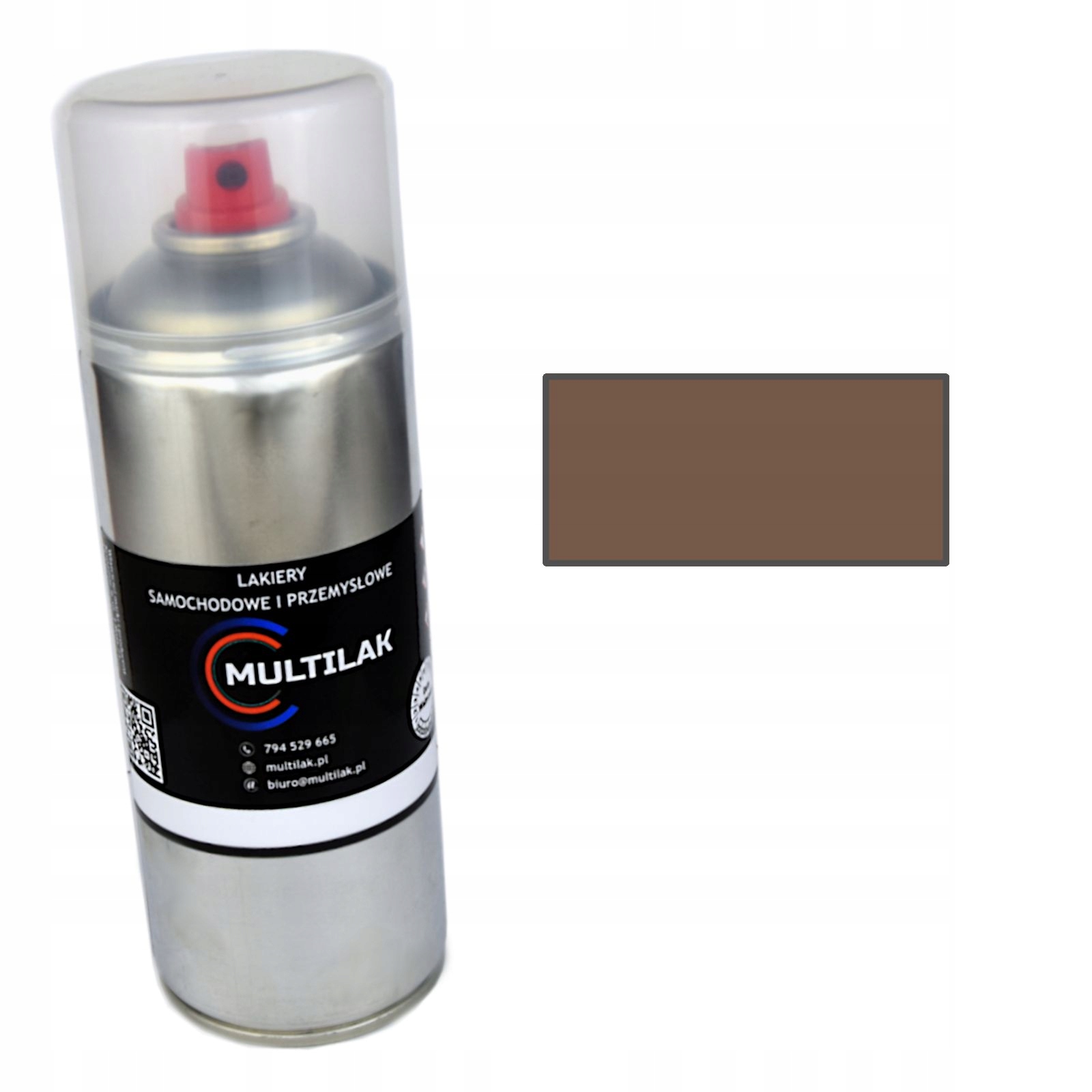 

Lakier spray Ral 8025 Multilak 400ml Mat do mebli