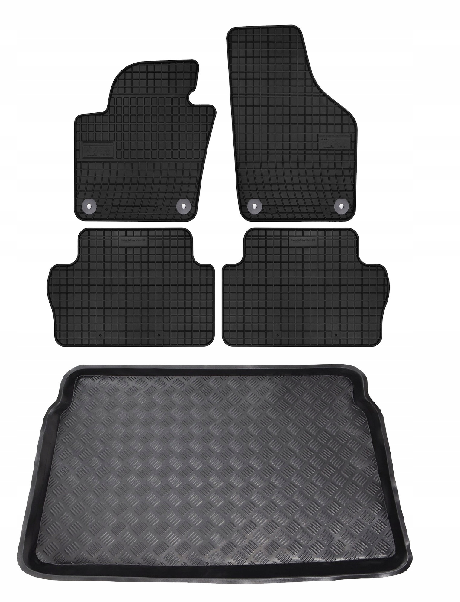 Koberce batožinový priestor pre: Seat Alhambra II 10-