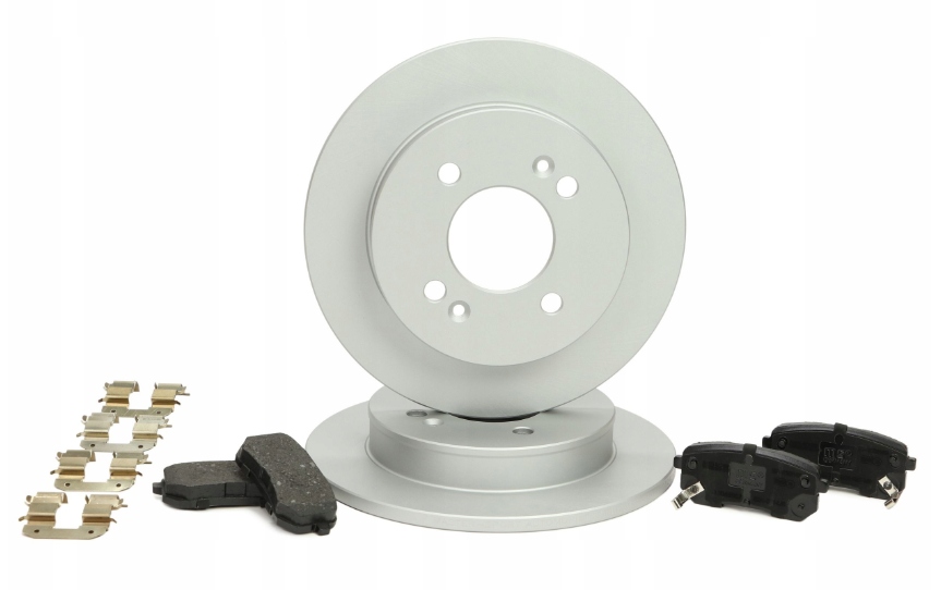 Kotouče zadní brzdové destičky Hyundai i10 I Kia Picanto brzdy Master Sport Germany