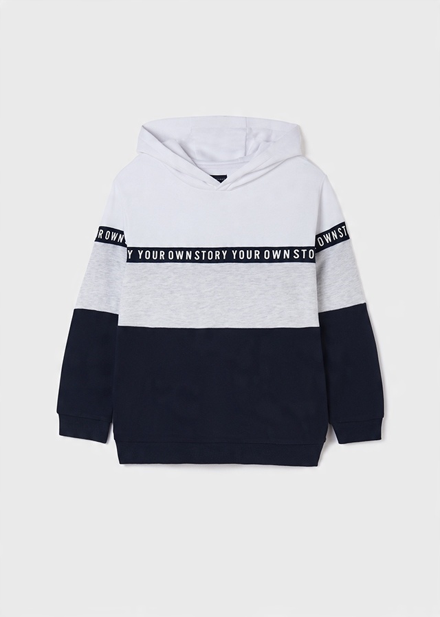 

Mayoral 6401 Bluza Z Kapturem Chłopięca r.166