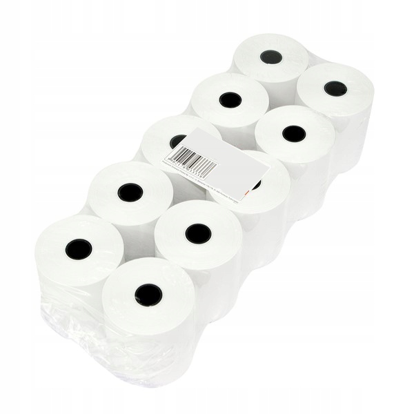 

Rolka Papieru Offsetowego 10szt 76mm/30m Okazja!!