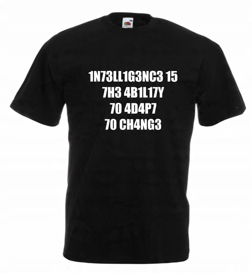 

Koszulka męska Inteligence Hawking M