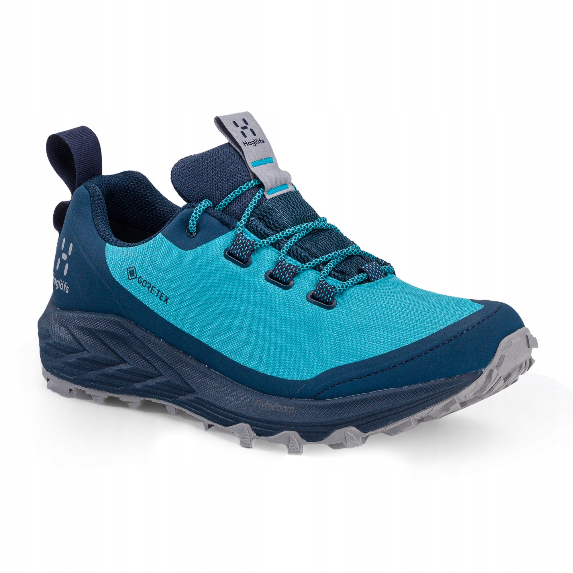 Buty trekkingowe damskie Haglöfs niebieskie 38