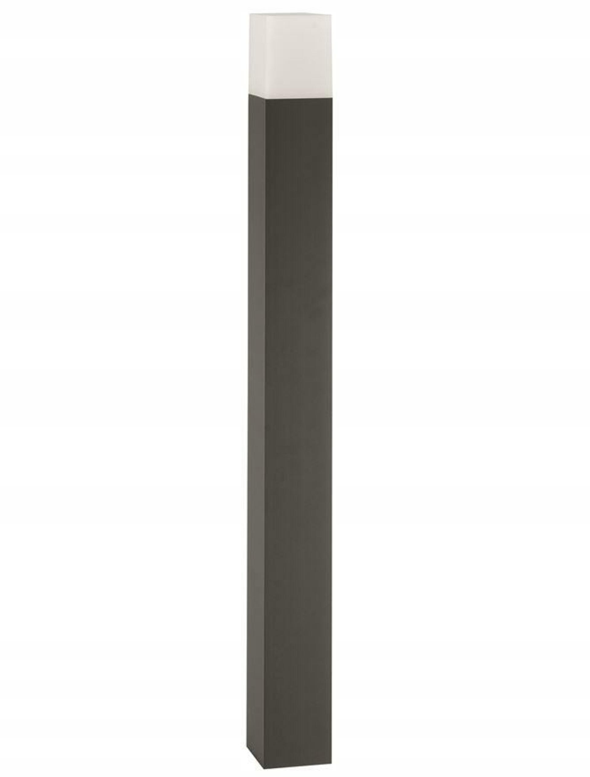 Vonkajšie stĺpikové svietidlo Nova Luce Stick E27 IP54 800mm šedé