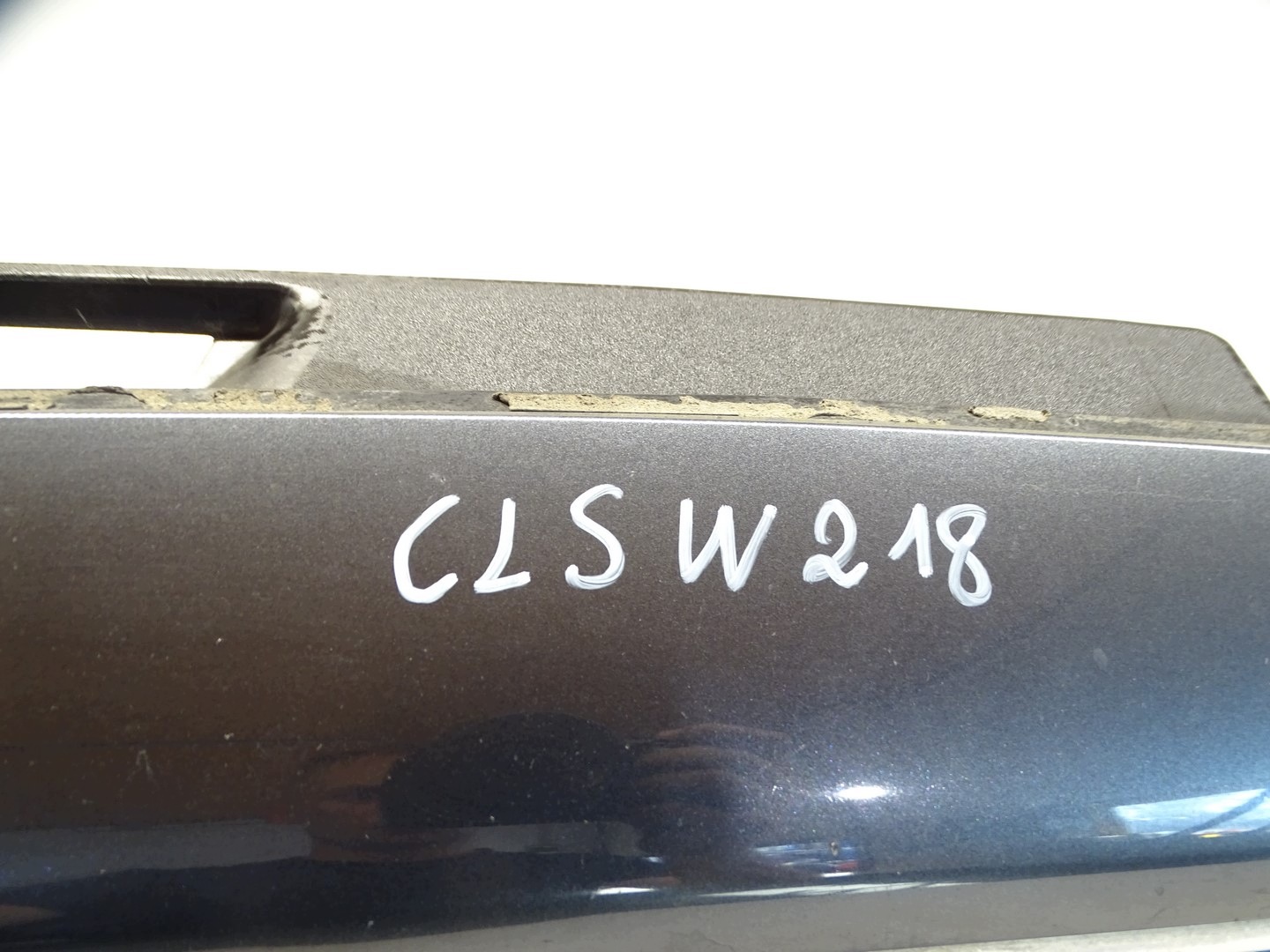 bumper front front complete MERCEDES CLS W218 AMG PDC washer