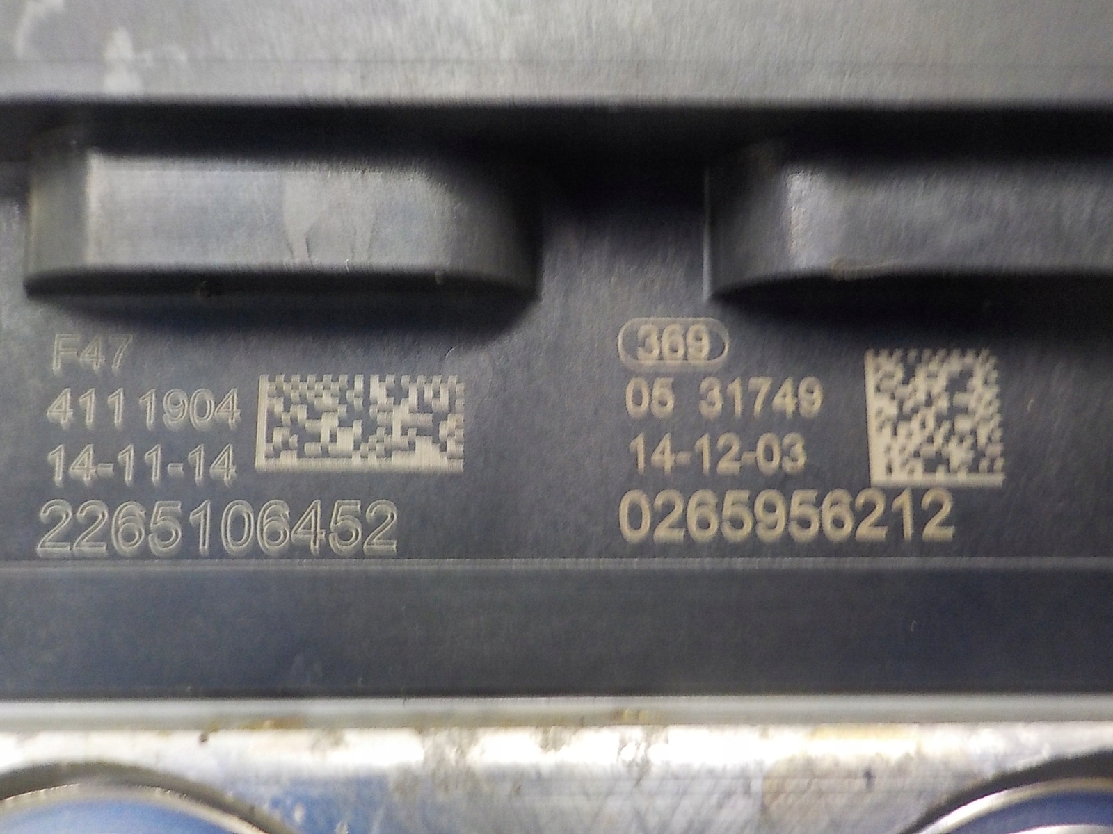 SUBARU FORESTER Pompa ABS 27536SG140 0265956212