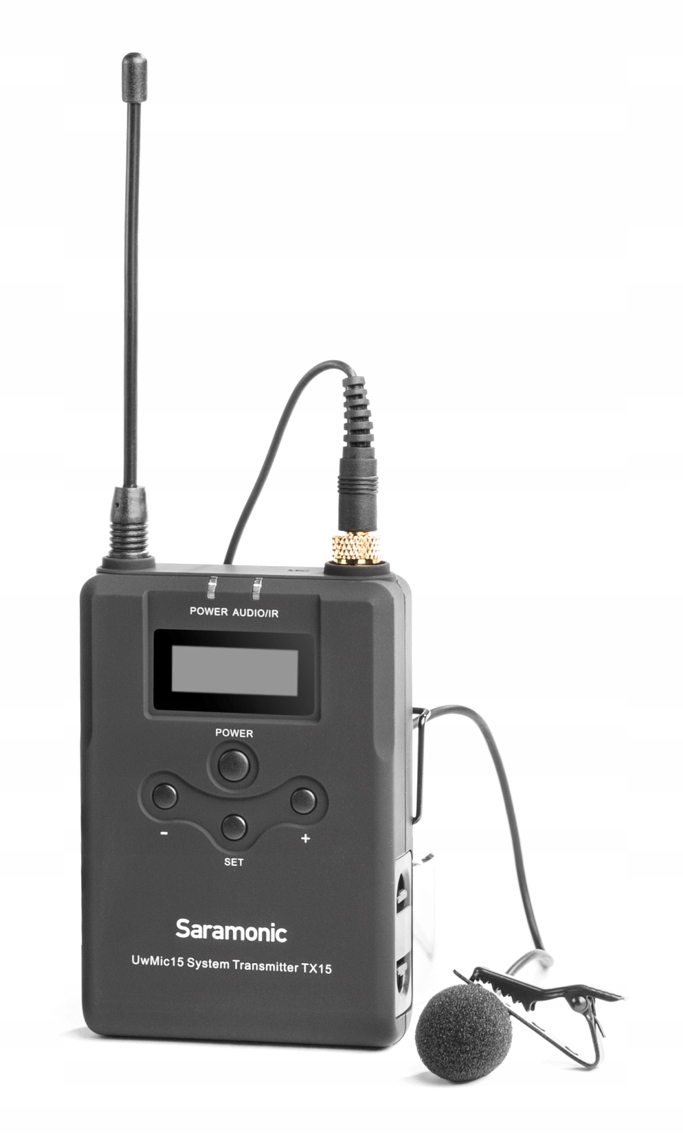 Bezprzewodowe Mikroporty Saramonic UwMic15 EAN (GTIN) 6971008020144