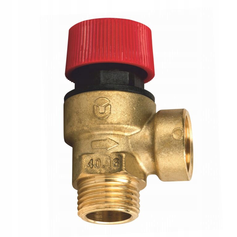 ZAWÓR BEZPIECZEŃSTWA GW-GZ 1/2” 6 BAR MOSIĄDZ DIAMOND