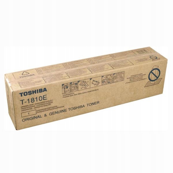 Toner Toshiba T-1810E-5K 6AJ0000061 černý (black)