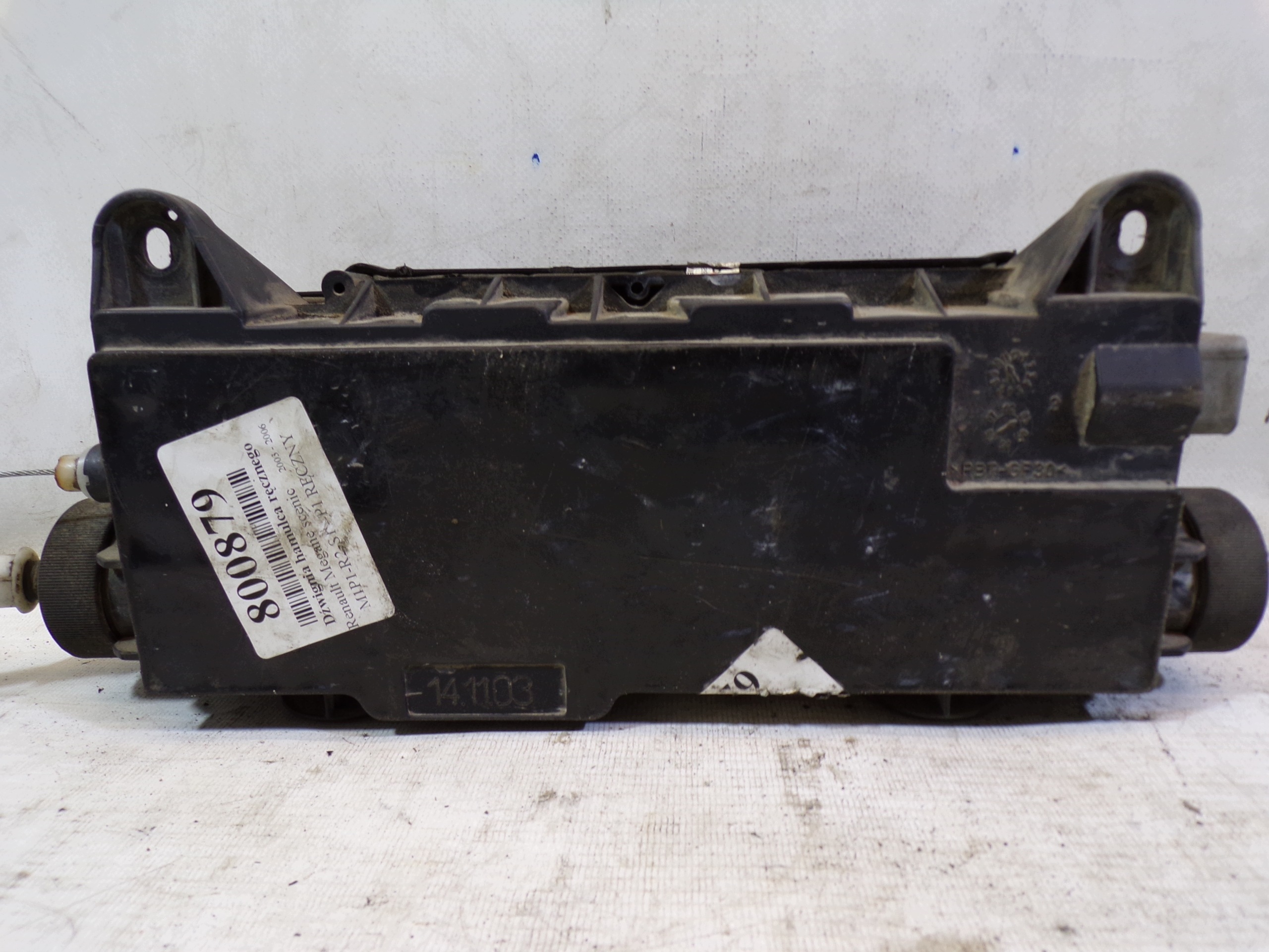 brake electric electrical SCENIC II 2 8200343471 for CZESCI