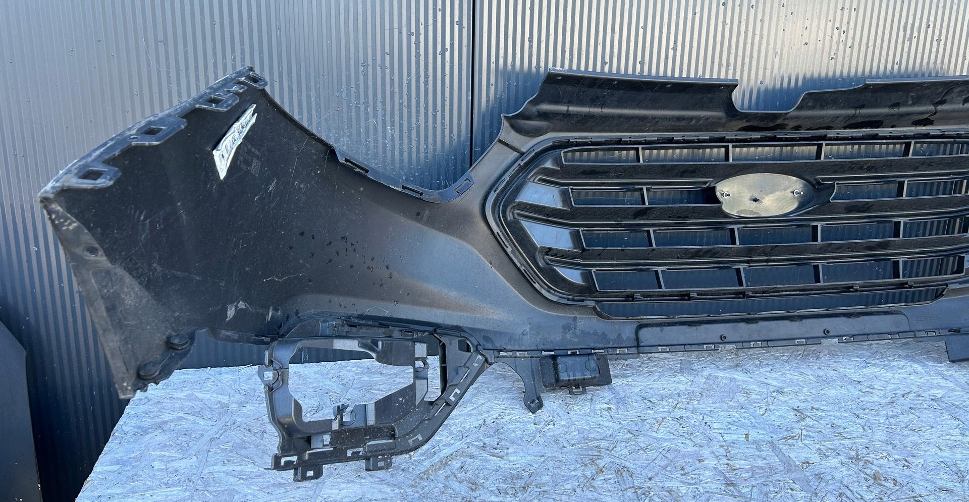 bumper front front grill FORD TRANSIT CUSTOM MK1 LIFT 17