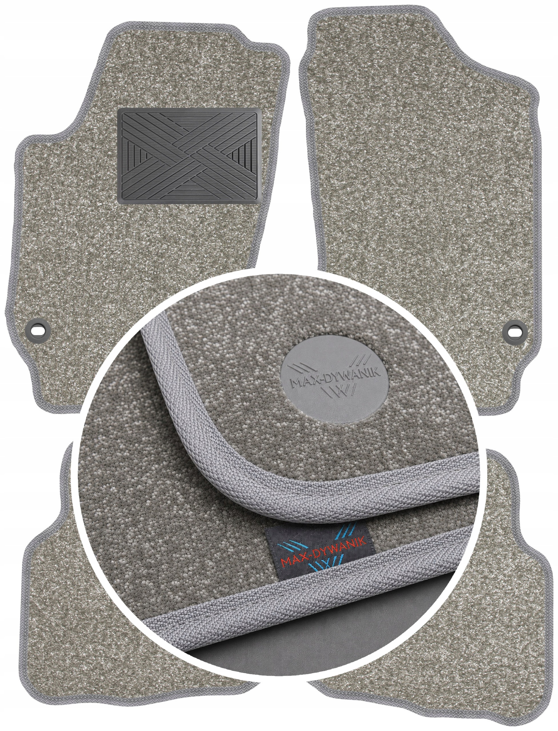 Vw Polo IV 2001-2009 Koberce do auta Perl-Line 12 mm