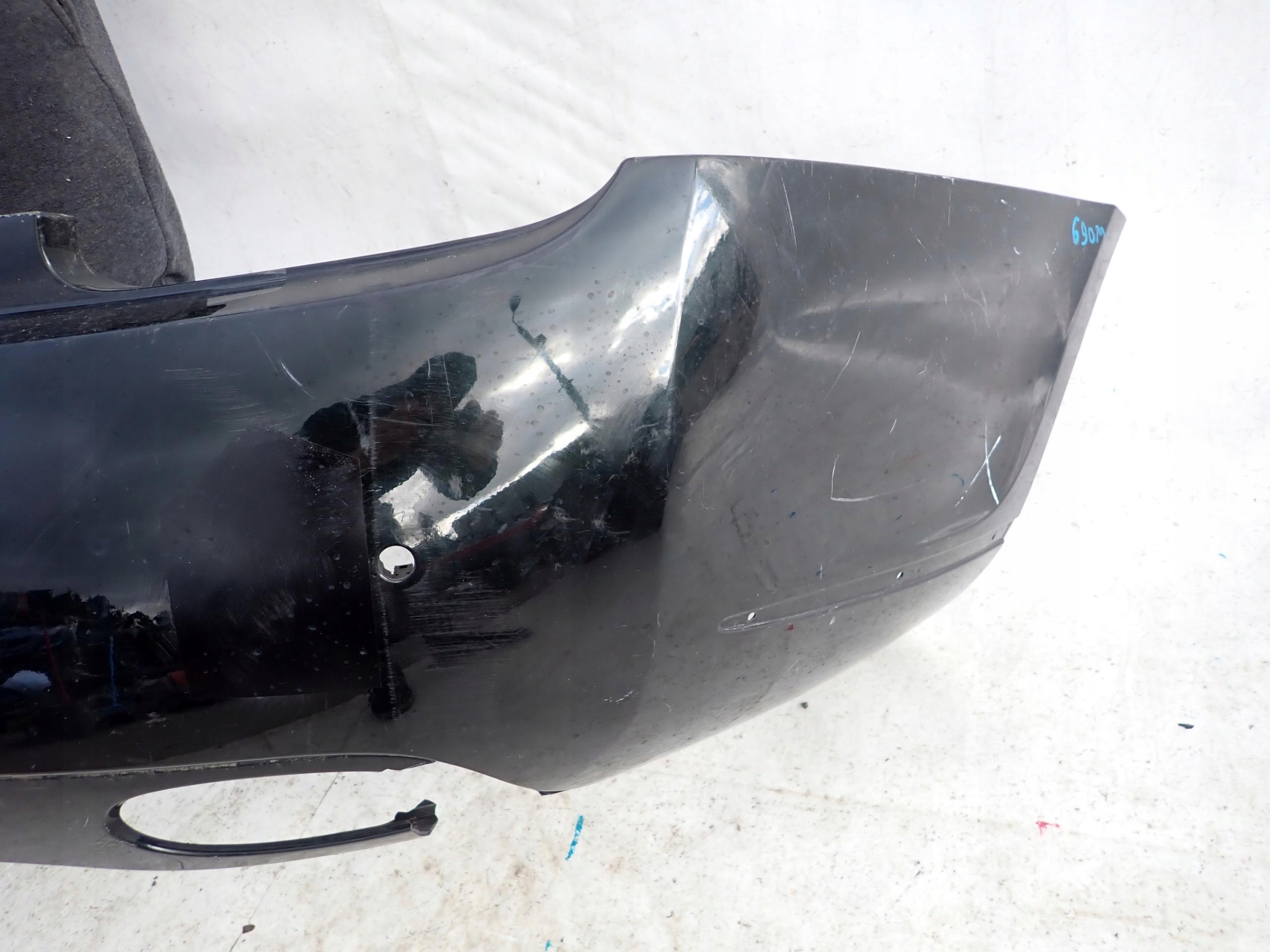 BENTLEY CONTINENTAL GT GTC 03- bumper rear part rear PDC