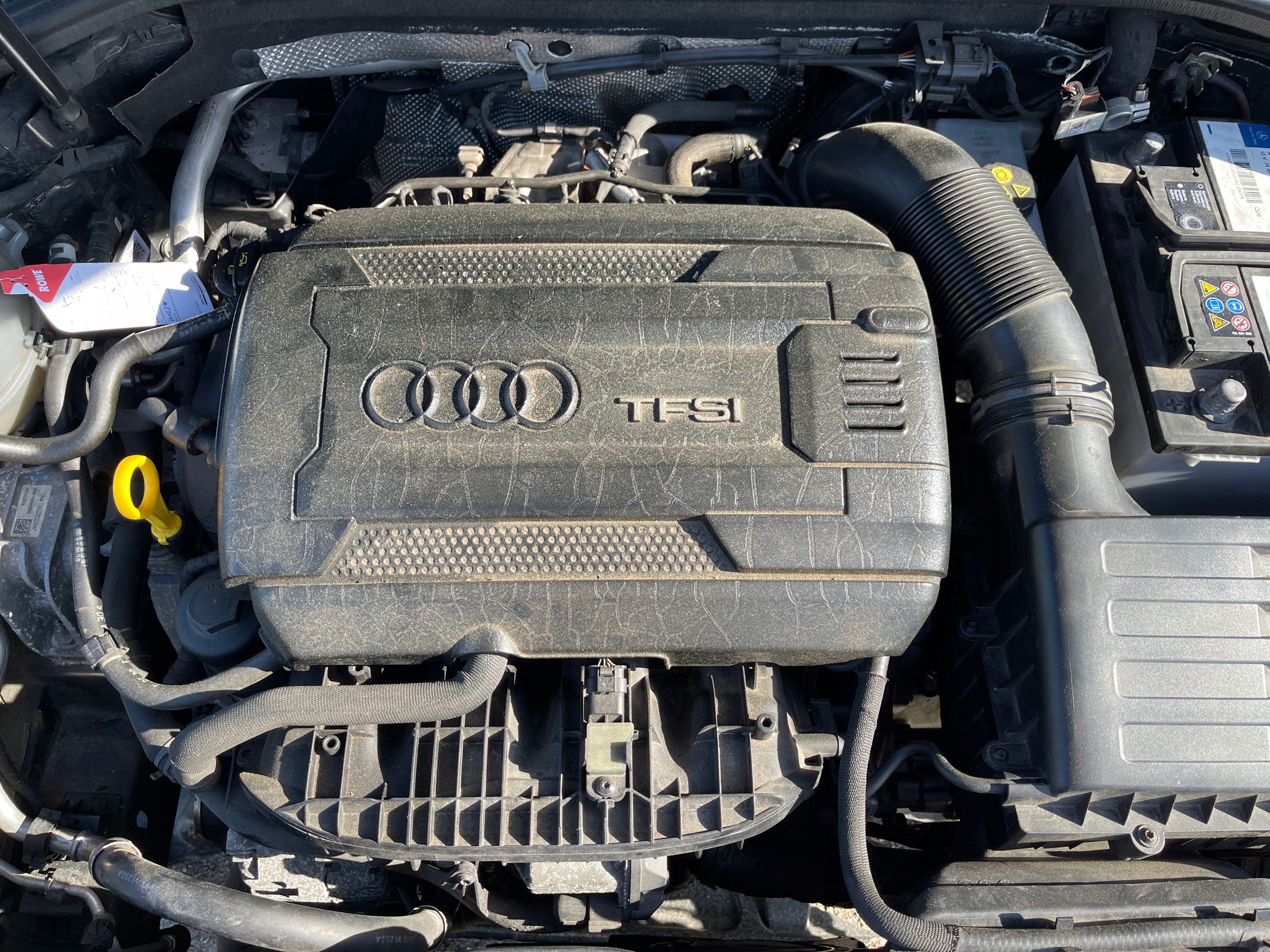 Audi A3 8V seat SKODA Двигатель 1.8 TFSI 132KW +