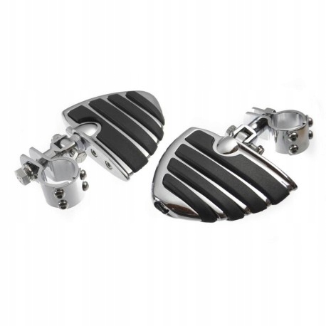 ПОДНОЖКИ КОЛЯСКИ ДЛЯ ГМОЛА 28-30 ММ ХРОМИРОВАННАЯ ПЛОЩАДКА