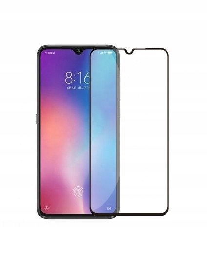 

Szkło Hartowane 5D Do Xiaomi MI 9 Se Czarne