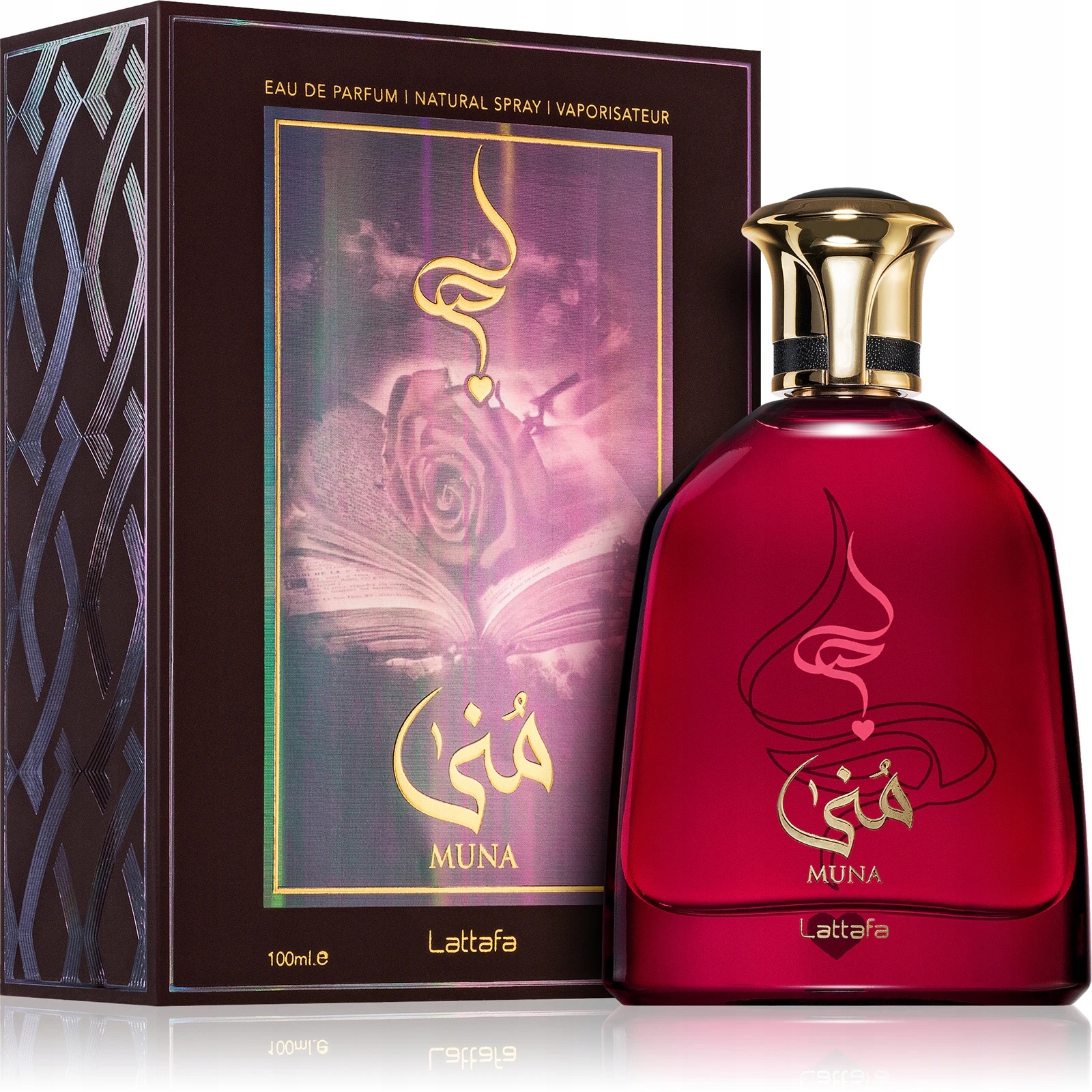 Oryginalne Perfumy Arabskie Lattafa Muna 100ml Edp
