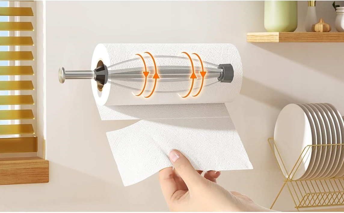 UCHWYT WIESZAK NA RĘCZNIK PAPIEROWY KUCHENNY LOFT Kod producenta SO99657