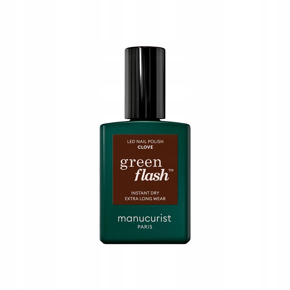 Manucurist Green Flash Led Gel Nail Lacquer Lak Na Nehty Clove 15 ml