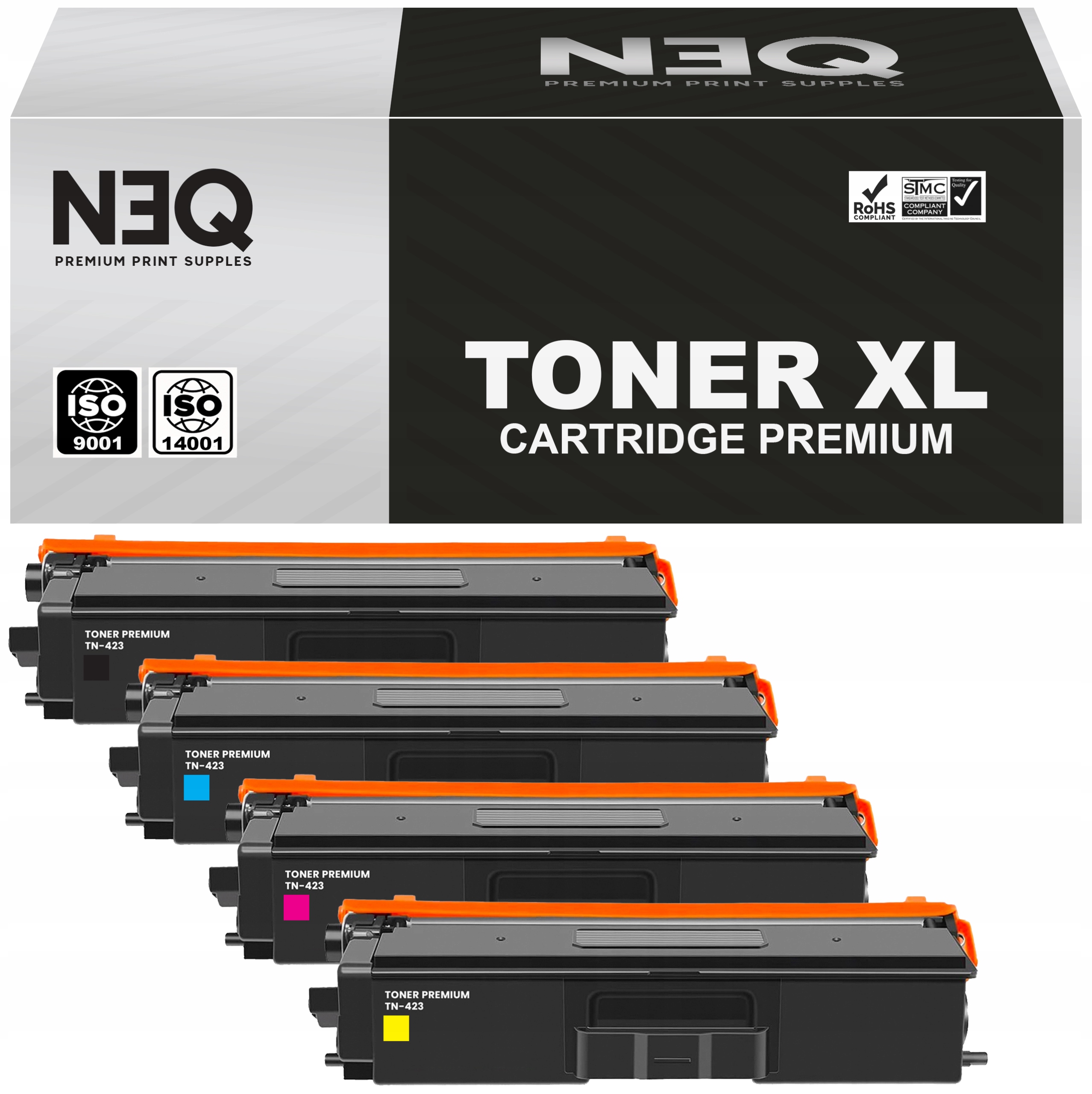 TN423 XL Toner do Brother DCP-L8410CDW HL-L8260CDW MFC-L8690CDW L8900CDW