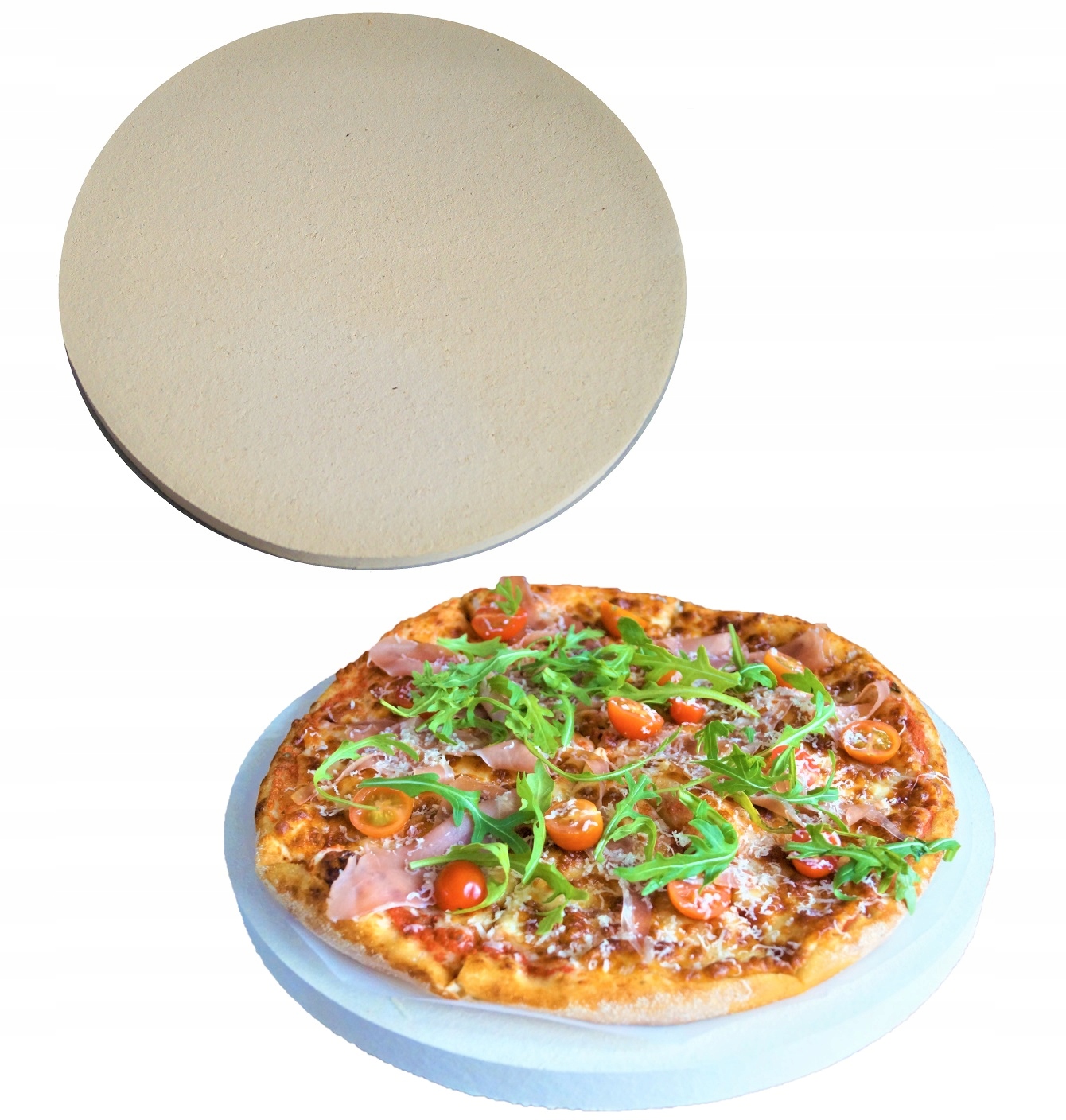 

Kamień Do Pizzy Chleba Szamotowy Szamot Okrągły 35