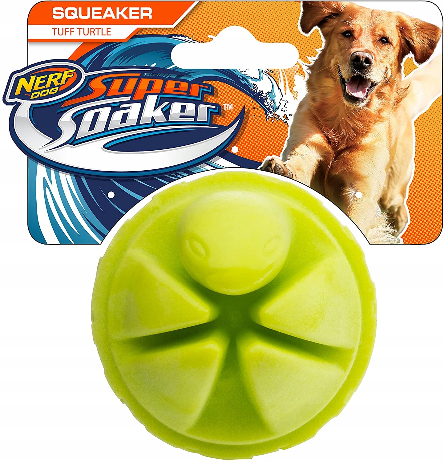 

Nerf Dog - Zabawka pływająca - Tuff Turtle Ball