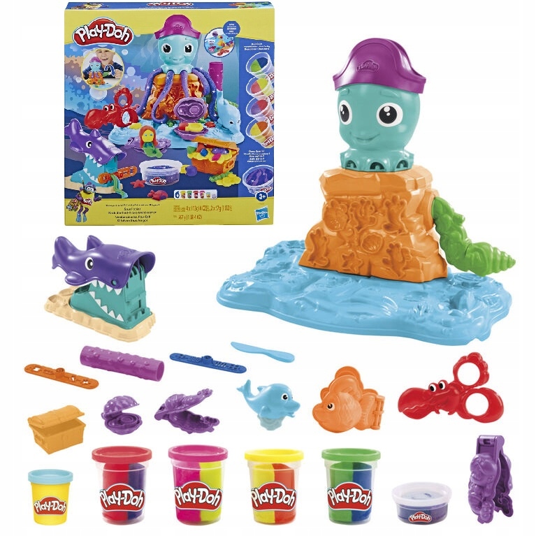 

Ciastolina Play-Doh Ośmiornica i przyjaciele F4283