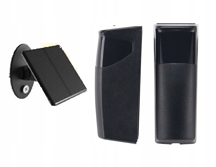 Bezdrôtové Fotobunky HW-09 Poháňané Solárnym Panelom
