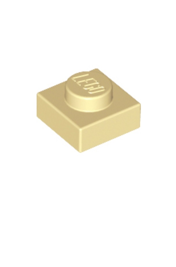 

Lego 3024 Płytka 1x1 Tan 4159553 Nowy 3szt