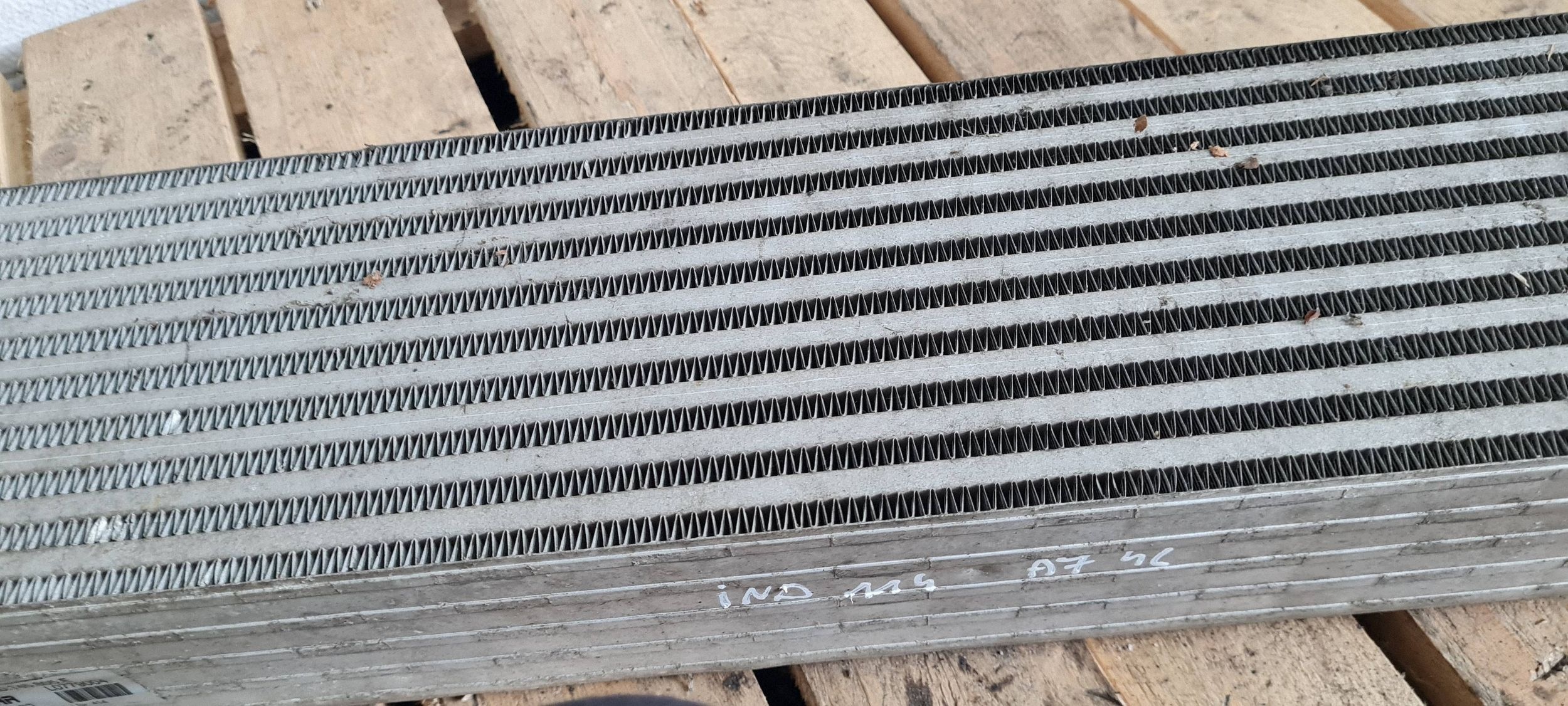 A7 4G radiator intercooler 3.0 TDI 8K0145805E A4 B8 A5 A6 C7 4G Q5 8R
