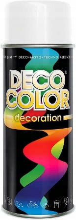 

Lakier w sprayu Deco Color Ral 9010 Biały Połysk