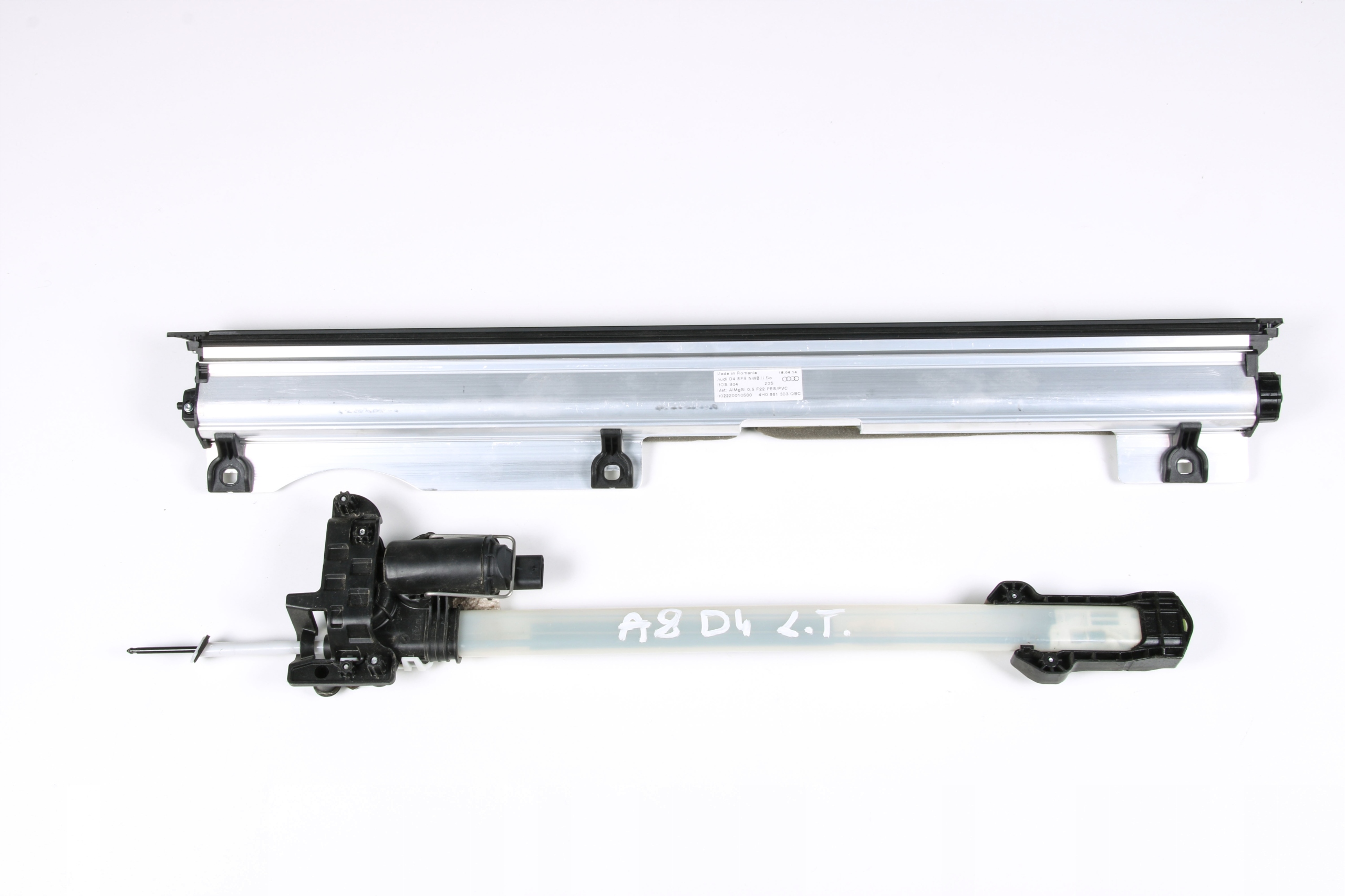 AUDI A8 D4 4H blinds door left rear part 4H0861333QBC