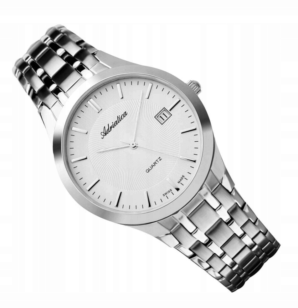 Pánské Elegantní Klasické Hodinky Adriatica A1236