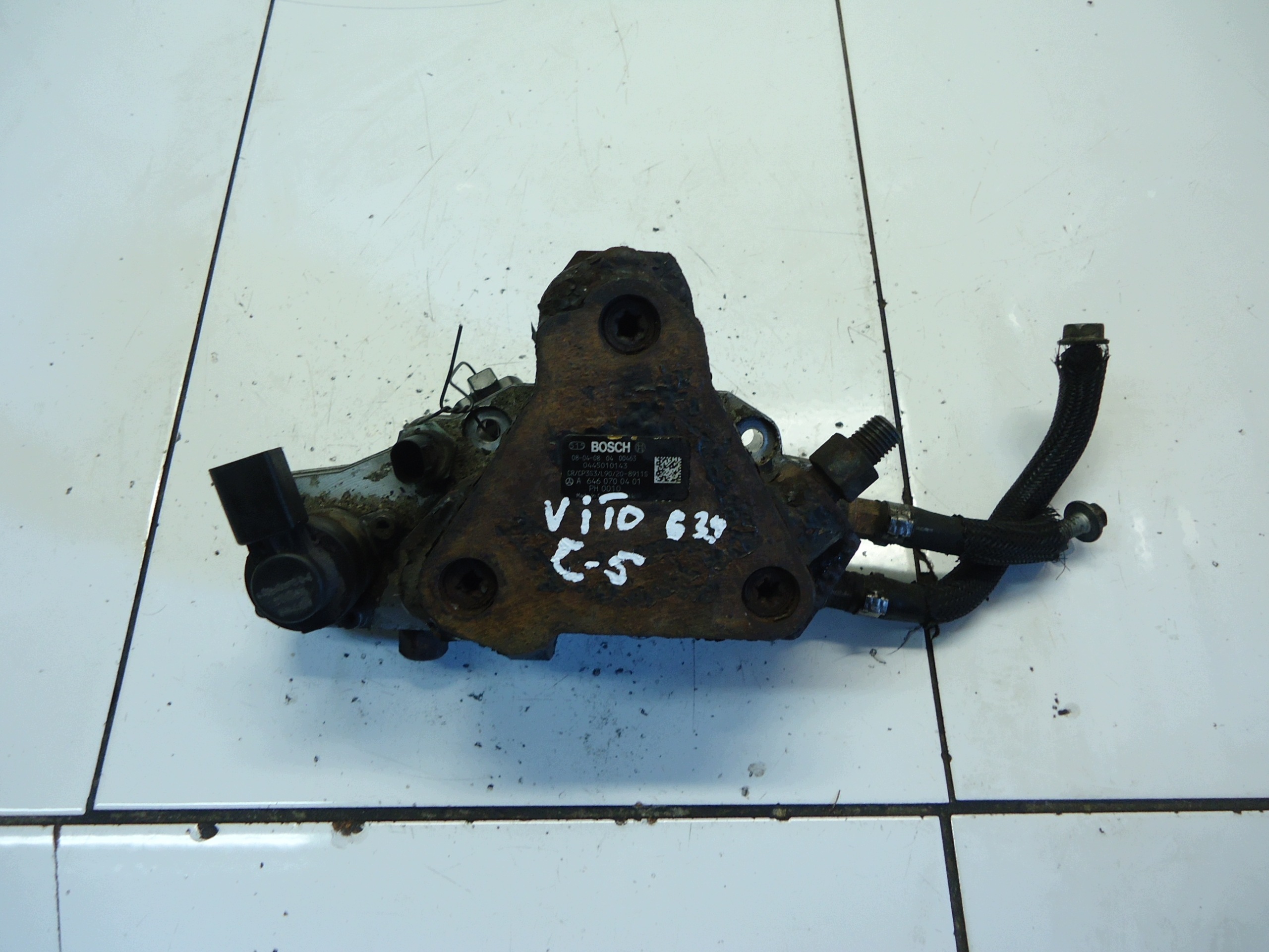 MERCEDES SPRINTER W906 VITO W639 2.2 CDI einspritzpumpe A6460700401