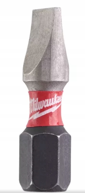 

Bit Milwaukee Shockwave Płaski SL6.5/25 mm 1szt.