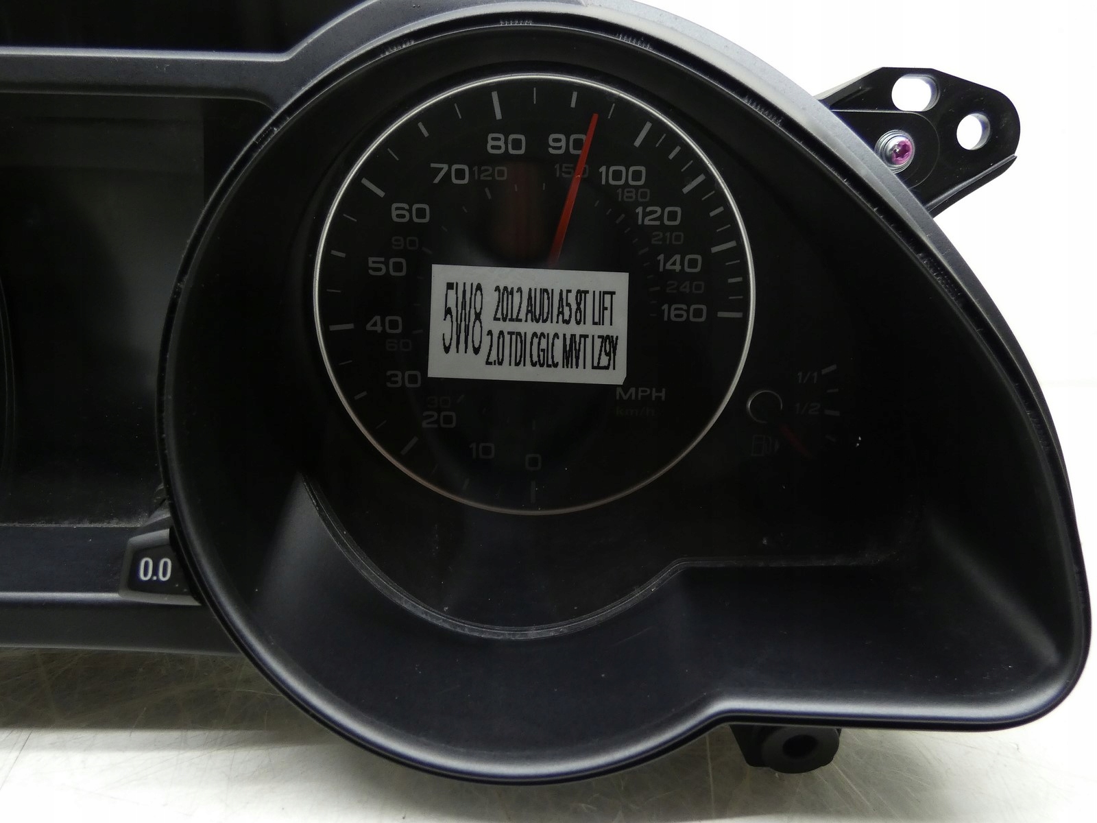 dials clock dials display AUDI A5 8T LIFT 2.0 TDI 8T0920951E