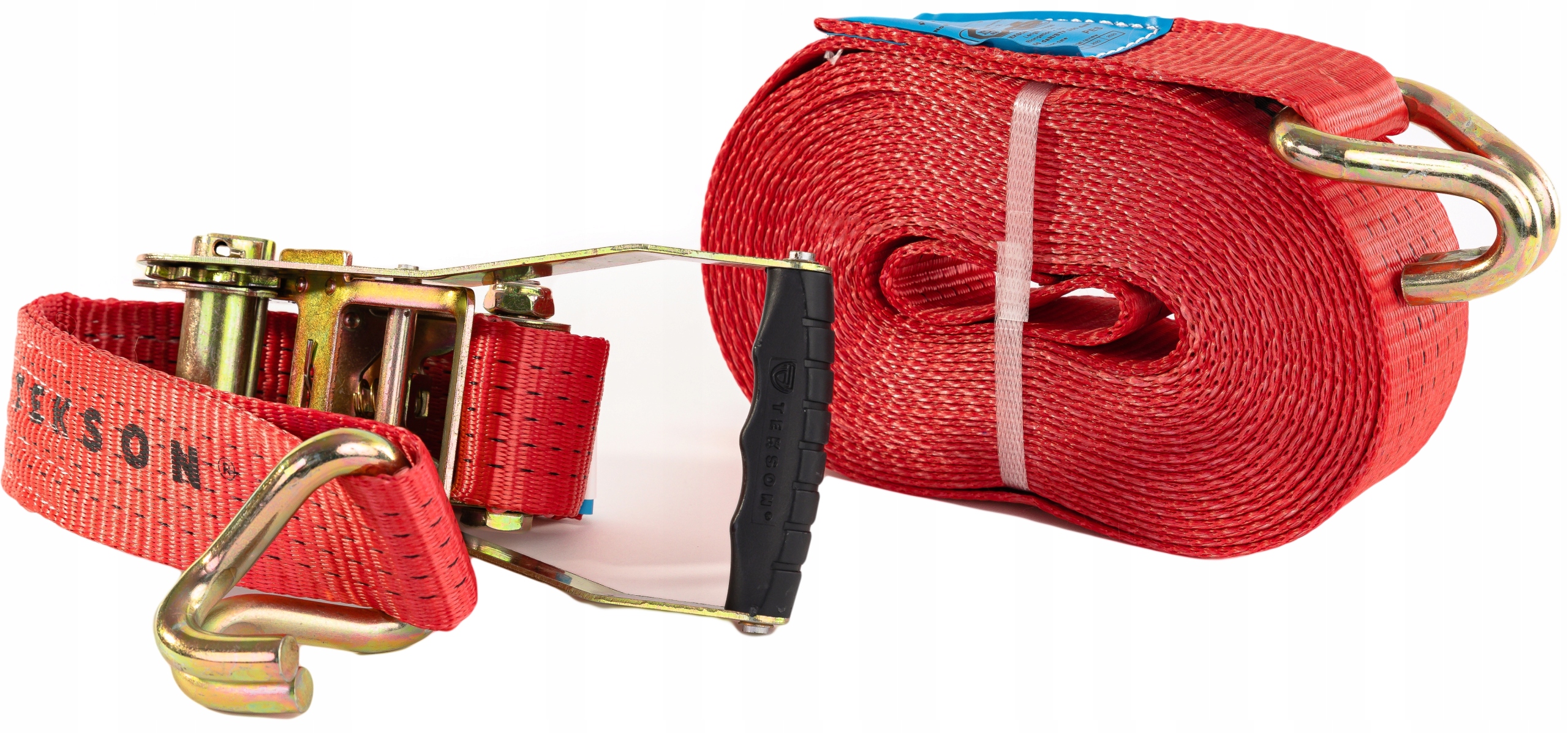 10M/50MM/5T 350daN - Транспортний ремінь комплект з автоматом 10м / 50мм / 5Т -