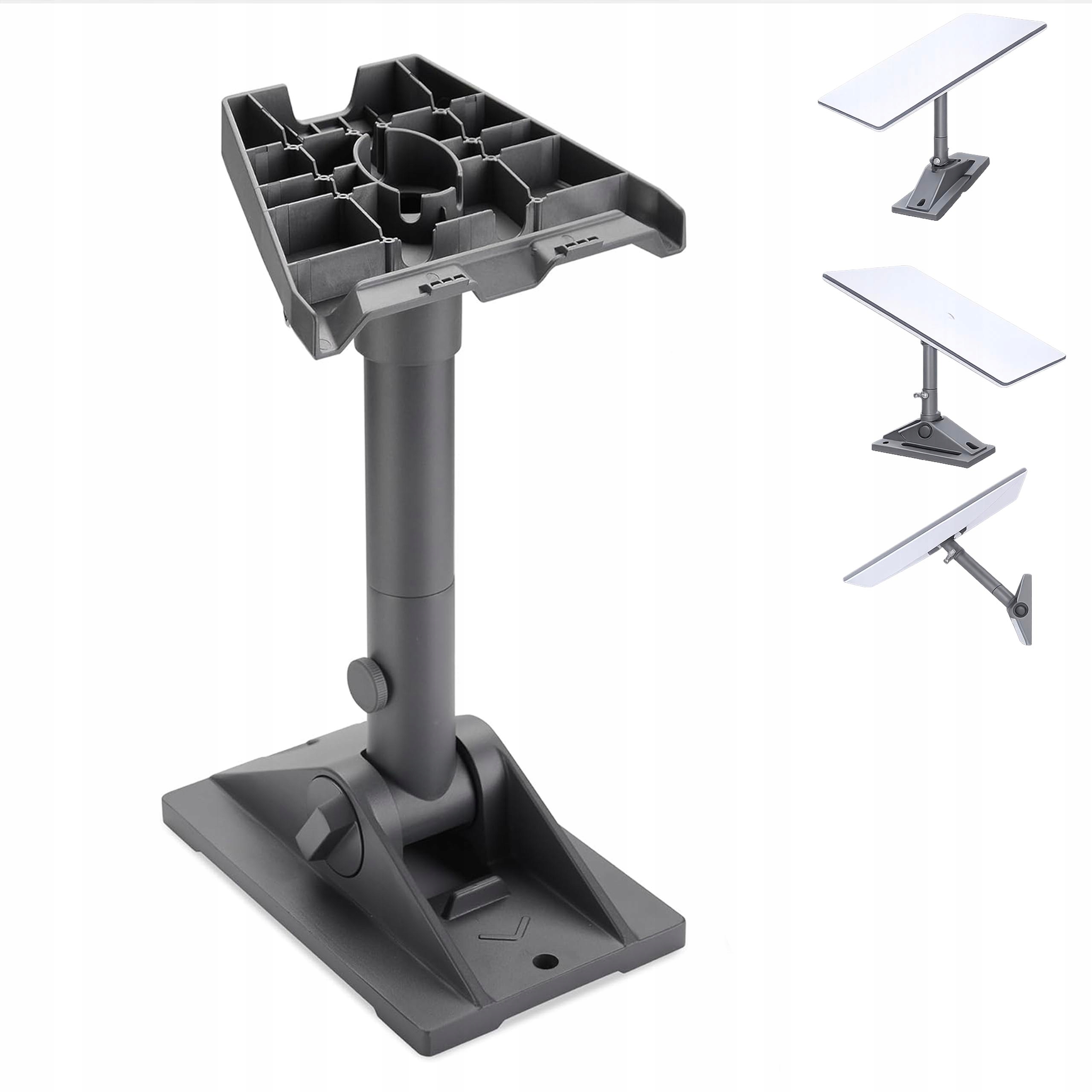 Střešní držák pro Starlink Standard Gen 3 Pivot Metal Satgear