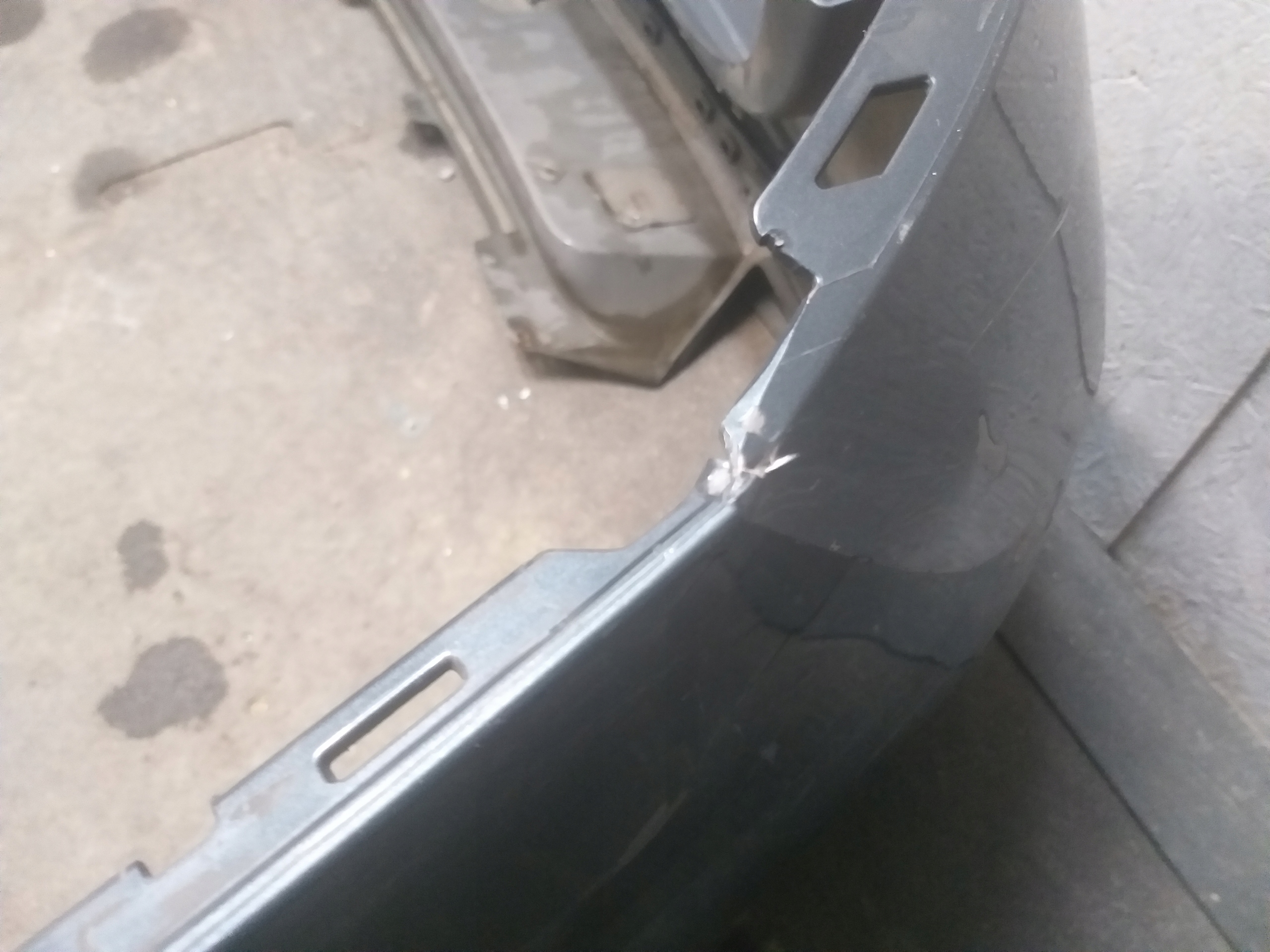 bumper rear part SKODA OCTAVIA IV 4 RS KOMBI