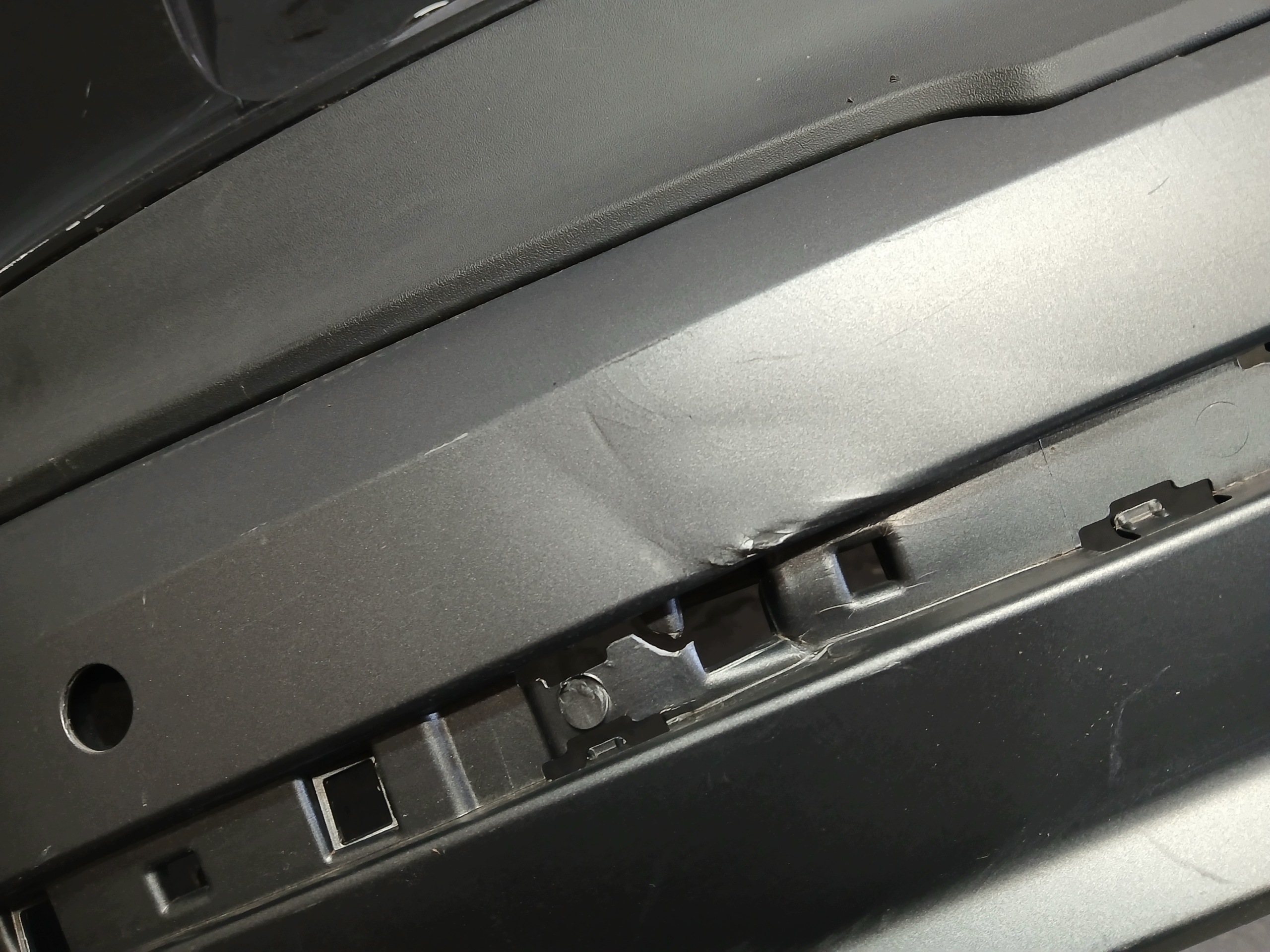 bumper rear part SKODA ENYAQ 5LA