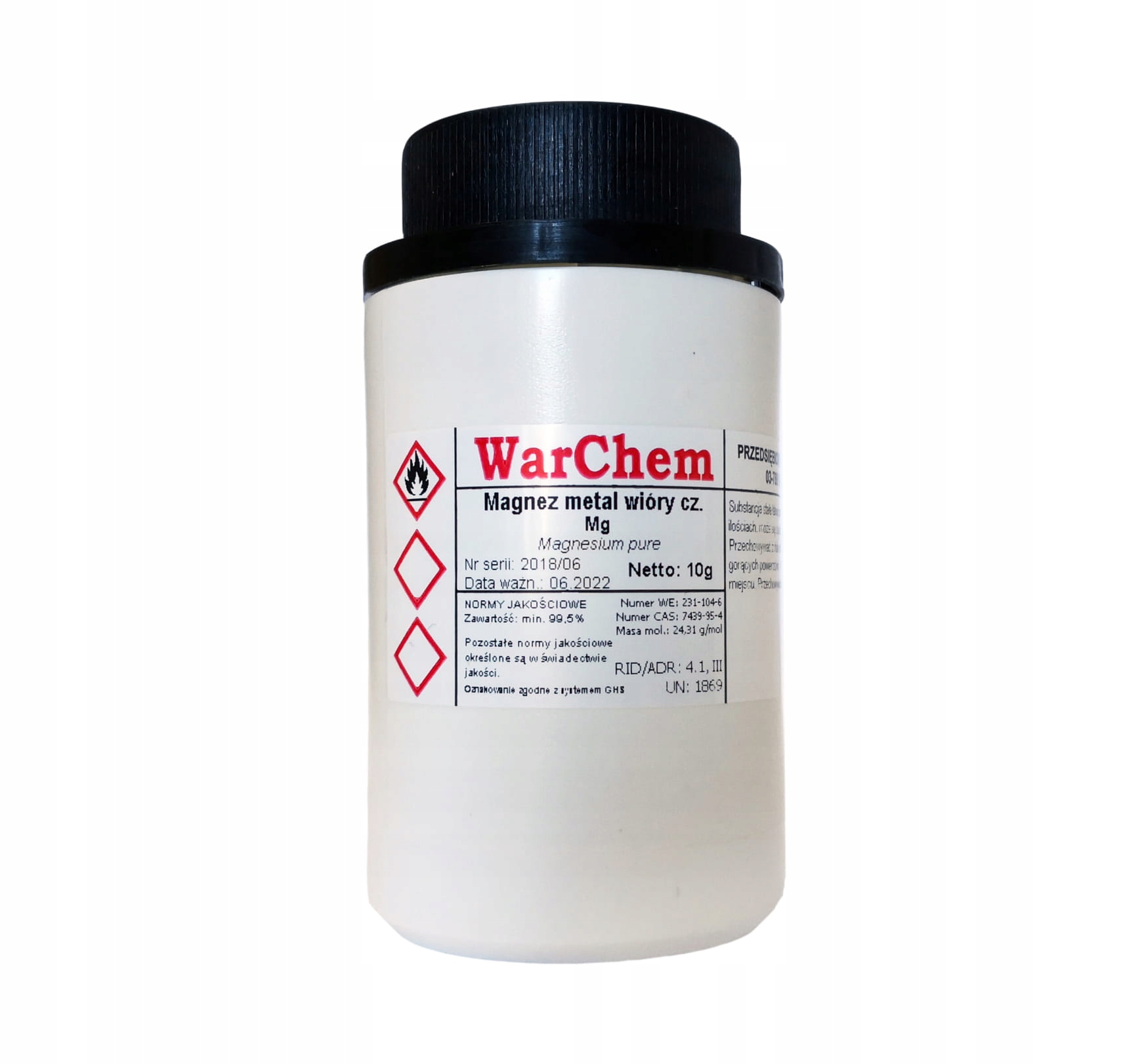 

Magnez Metal Wióry 10g Warchem [46911]